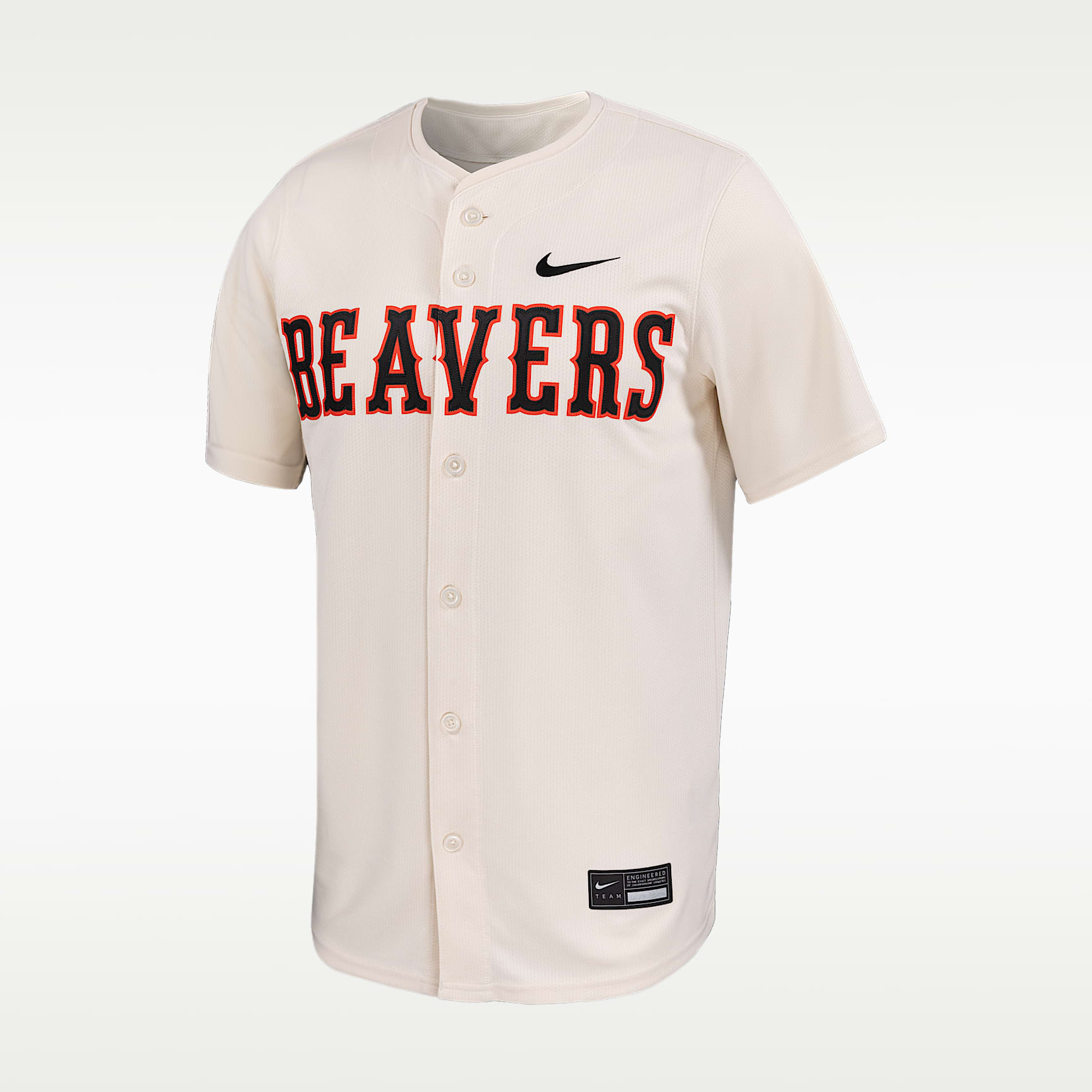Oregon State Beavers Men's Nike NCAA Baseball Replica Jersey. Nike.com